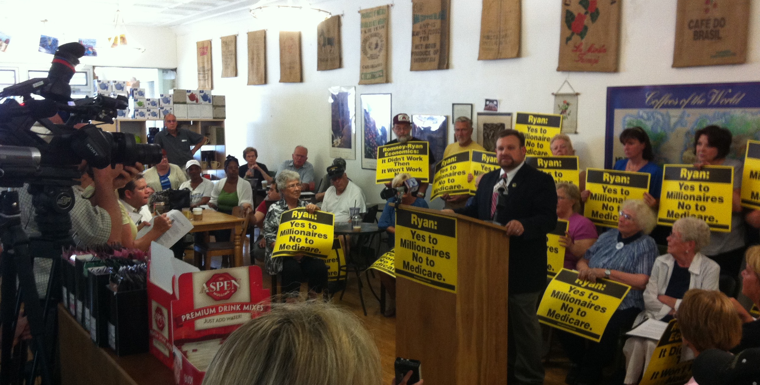 Seniors Push Back Against Paul Ryan Budget
