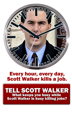Scott Walker's Clock Scott Walker's Clock