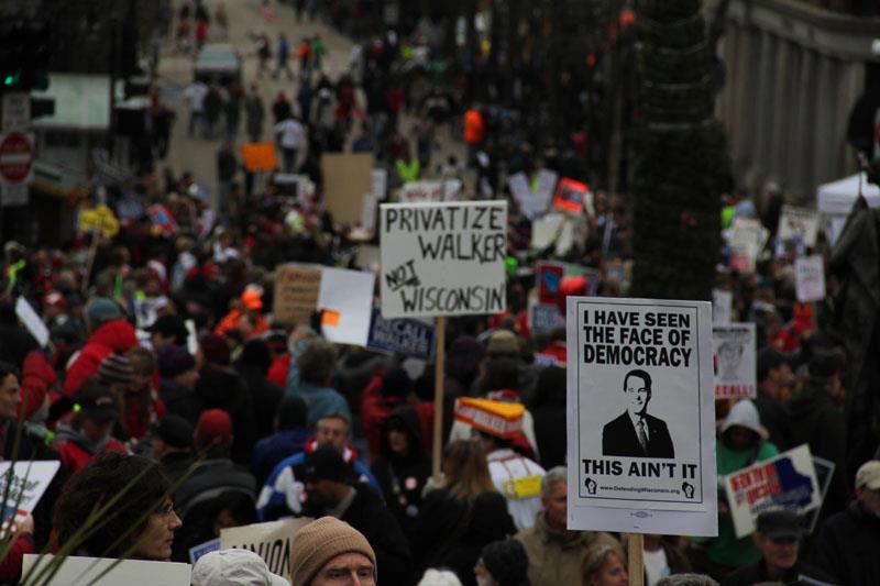 Recall Walker Rally